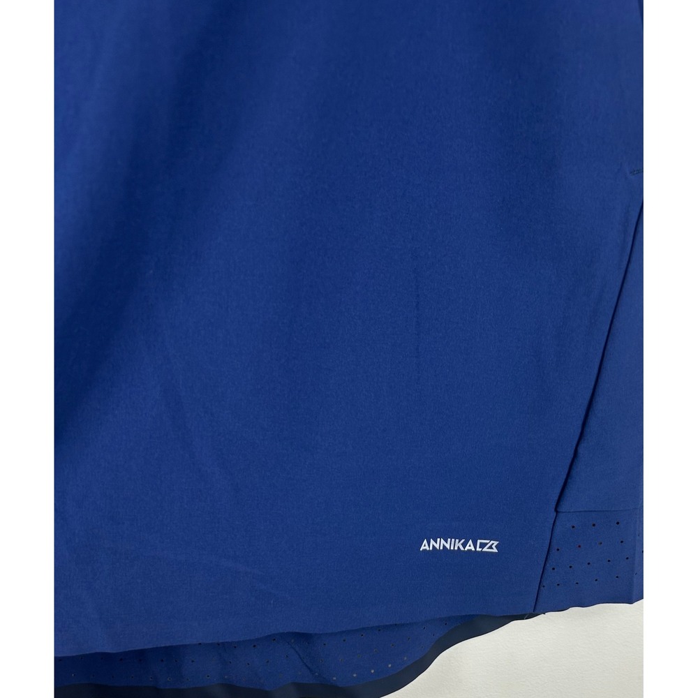 Annika Cutter & Buck Skort Womens L Blue CB DryTec UPF 50+ Golf Tennis Sporty - Picture 8 of 14